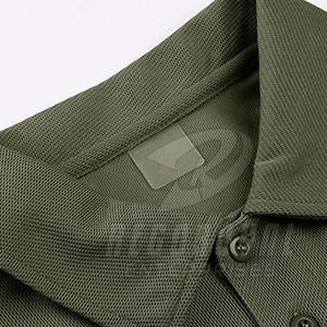 เสื้อโปโลผู้ชายทรงสลิมฟิตเสื้อยืดโปโลระบายอากาศได้ดี - Product Image 2