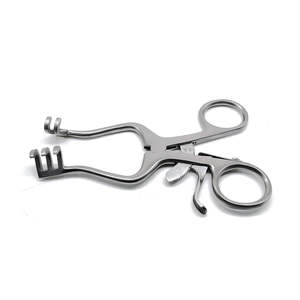 Retractor Weitlaner, instrumentos quirúrgicos de autorretención reutilizables de acero inoxidable clase médica cirugía general autoretención - Product Image 1