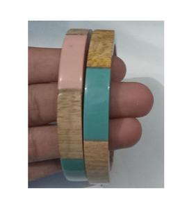 Bracelets en résine de qualité supérieure, bijoux pour femmes, bracelets en résine au design classique pour la maison, les mariages et les fêtes - Product Image 6