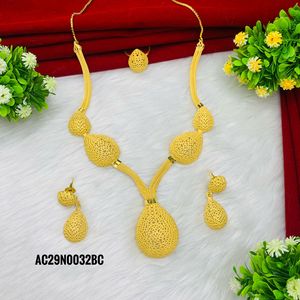 สร้อยคอยาว ดีไซน์ใหม่ล่าสุด ชุบทองออนไลน์ เครื่องประดับแฟชั่นหนึ่งกรัม ทุกแบบ ดีไซน์ซื้อเครื่องประดับยาวออนไลน์ในอินเดีย - Product Image 2