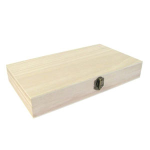 Boîte à crayons en bois de haute qualité faite à la main pour article éducatif et produit le plus vendu avec la meilleure finition - Product Image 2