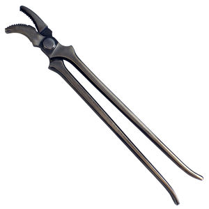 Maréchal-ferrant sabot clou Clincher équin maréchal-ferrant avec mâchoire incurvée acier cheval sabot clou clinchage outil vétérinaire taux de gros - Product Image 2