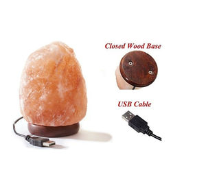 Lámpara de Sal Roja del Himalaya Natural de 1.5-2 Kg, Tendencia Superior, para Purificar el Aire, Directo de Fábrica, Cristal de Sal del Himalaya al por Mayor - Product Image 6