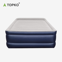 TOPKO Matelas gonflables de haute qualité Lit auto-gonflant pneumatique pour lit gonflable intérieur et extérieur