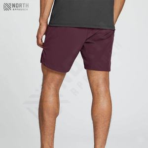 Pantalones Cortos Deportivos de Gimnasio para Hombre de Alta Calidad, Transpirables, de Secado Rápido, para Correr, al por Mayor, Lisos, Teñidos, de Baloncesto, Pantalones Cortos de Verano para Hombre - Product Image 2