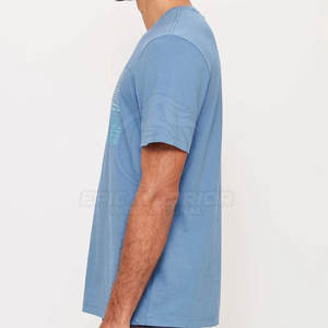 Camiseta de Algodón de Primera Calidad, Tejido Cómodo, Diseño Único Estampado, Ropa Casual, Fabricación Pakistaní, Camisetas para Hombre - Product Image 3