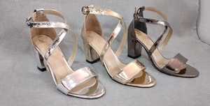 Zapatos de Mujer, Sandalias, Zapatos Casuales de Piel, 7cm, 36-40, Hechos en Turquía - Product Image 2