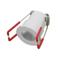 DC12V IP65 28mm trou de coupe réglable encastré Mini Led Downlights pour Pergola 6/8/10/12 pièces ensemble