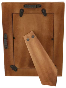 Cadre photo décoratif en incrustation d'os Forme rectangulaire Cadre photo mural élégant Image décorative Casement par crescent crafts - Product Image 2