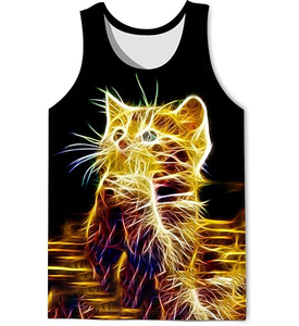 Débardeur pour homme en matière de qualité supérieure, avec logo personnalisé, tricoté, respirant, style streetwear, vente chaude - Product Image 5