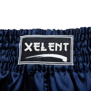 Pantalones Cortos de Lucha para Hombre, Azul Marino, Hechos a Medida, Sublimados, para Boxeo y Entrenamiento de Muay Thai, Cómodos, Cintura Elástica 2026 - Product Image 4