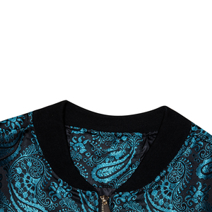 Venta al por mayor de chaqueta bomber con logotipo personalizado para hombre, gran oferta, chaqueta bomber a la moda para exteriores, chaqueta con estampado de sublimación para hombre - Product Image 2