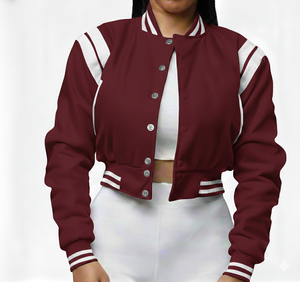 Veste courte pour femme, best-seller OEM, haute qualité, veste courte tendance, style premium - Product Image 3