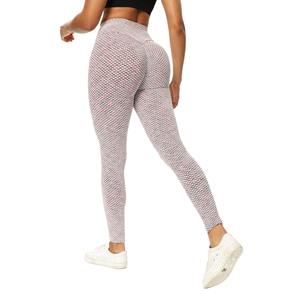 Leggings de Cintura Alta para Mujer, Tie Dye Sin Costuras, Pantalones de Yoga para Gimnasio, Venta al Por Mayor - Product Image 4