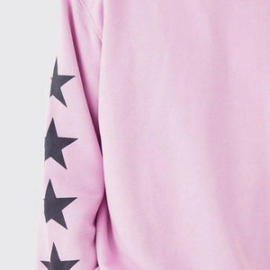 Ensemble de survêtement tendance, pantalon de survêtement évasé et sweat-shirt, impression en relief, survêtement évasé superposé, ensemble 2 pièces - Product Image 6