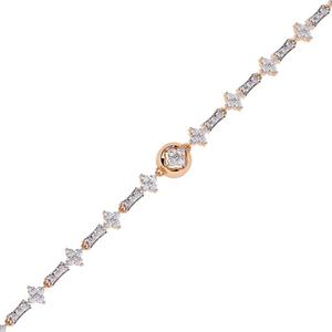 Pulsera de Diamantes en Oferta, Joyería Fina para Mujer, Plata de Ley 925, Pulsera de Diamantes con Corte VVS, Pulseras de Moissanita a la Moda - Product Image 2