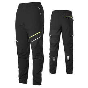 Wholesale Low MOQ Custom Made Breathable 100% Cotton Men Cycling Trouser Sports Wear for Online Sale - Product Image 1