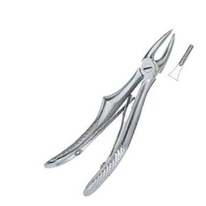 Forceps manuels d'extraction dentaire de qualité supérieure, modèle Fig.137, en acier inoxydable, certifiés CE, instruments chirurgicaux personnalisés, vente chaude - Product Image 6