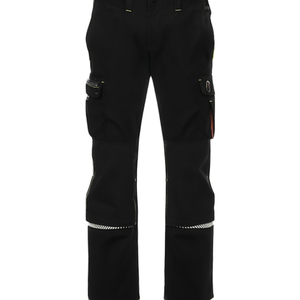 Manguera de trabajo Terrax talla 56 negra/verde lima - Product Image 2