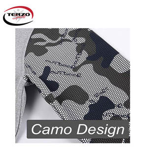 Sudadera deportiva de 2 piezas con el mejor diseño para hombre, chándal de fútbol para correr con cremallera al por mayor para invierno - Product Image 4