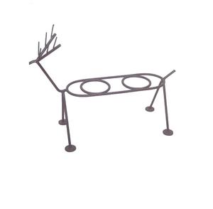 Bougeoir aspect cerf support naturel le plus vendu conçu avec support fait main pour bougeoir de noël et de festival - Product Image 5