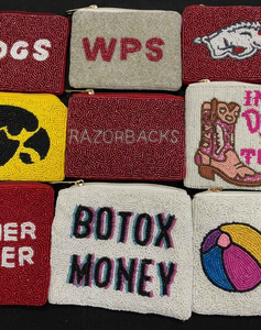 Monedero con cremallera, BILLETERA, promocional, barata, pequeña bolsa de plástico personalizada, regalo Unisex, logotipo de PVC personalizado, estilo, tiempo de trabajo de embalaje - Product Image 3