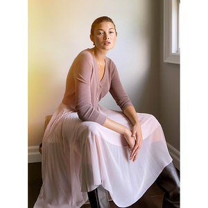 กระโปรงสตรีทแวร์ของผู้หญิงที่สง่างามปรับแต่งได้เสื้อผ้าแบบยั่งยืนซักได้ผลิตจากเวียดนาม - Product Image 5