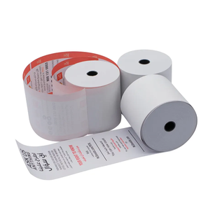 Rollo de papel térmico impermeable y resistente a la humedad de 80 mm, precio del rollo de papel POS de 80x60 mm para caja registradora - Product Image 1