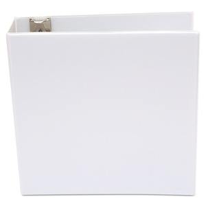 White 3-<b>Ring</b> Round View <b>Binder</b> Universal Economy 3-Inch Capacity 11-Inch X 8.5-Inch Size 3-Inch Diameter <b>Binder</b> - Product Image 6