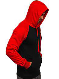Logo personnalisé poids lourd 100% coton pleine fermeture éclair à capuche épaisse goutte épaule Boxy recadrée fermeture éclair à capuche hommes - Product Image 6