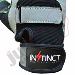 ถุงมือออกกำลังกายแบบครึ่งนิ้วหนังแท้กันน้ำ ดีไซน์สั่งทำพิเศษ สำหรับการฝึกซ้อมในยิมและการยกน้ำหนัก - Product Image 5