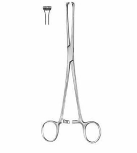 Venta al por mayor de alta calidad intestinos y estómago tamaño personalizado de acero inoxidable intestinos y estómago instrumento quirúrgico - Product Image 2