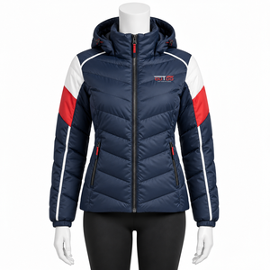 Apparel <b>Women</b> Puffer <b>Jacket</b> Designed With <b>Lightweight</b> Construction Warm Filling <b>Women</b> Puffer <b>Jacket</b> Premium Insulated - Product Image 1