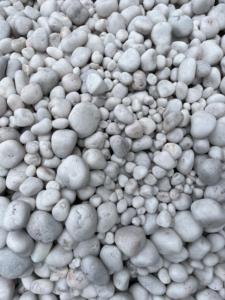 Guijarros blancos para decoración de jardín de patio moderno, Piedras Blancas, gravas blancas como la nieve naturales a la venta - Product Image 3