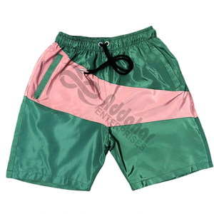 2023 pantalones cortos cortavientos informales de poliéster para hombre, ropa de verano de secado rápido con diseño bordado, recién llegado, talla XS - Product Image 1
