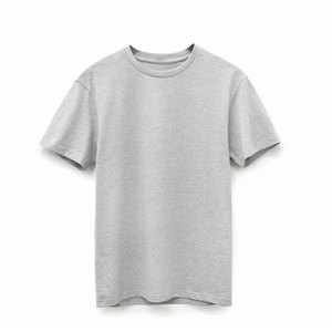 Camiseta de peso pesado de alta calidad personalizada suelta de gran tamaño liso en blanco deportes de manga corta con hombros caídos camiseta de hombre - Product Image 3