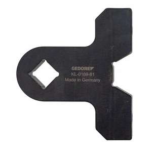 Llave Inglesa Gedore KL-0169-8102 con Punta Cuadrada - Product Image 1