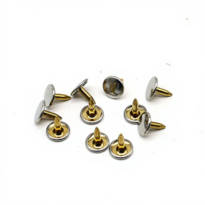 Rivets en laiton double face peints sur mesure, directement de l'usine, pour accessoires de sacs, spécifications complètes - Product Image 1