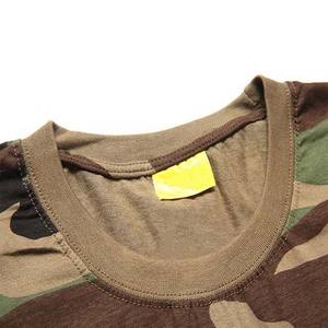 Camisetas de camuflaje para hombre Ropa deportiva Fitness Manga corta Camo Cuello redondo Vintage Ropa de hombre Tallas grandes Camisas de hombre a la venta - Product Image 5