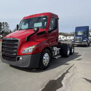 Very Clean Used 2020 <b>Freightliners</b> Cascadias 116 Sleeper Semi <b>Truck</b> 60 Integral Sleeper 450HP Automatic - Product Image 3