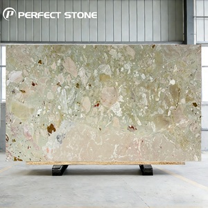 Perfectstone หินอ่อนธรรมชาติแบบกำหนดเองสำหรับโครงการตกแต่งโรงแรมวิลล่าไฮเอนด์ - Product Image 2