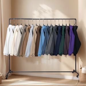 Winter Custom Oversized <b>Plain</b> Cotton Blank <b>Hoodies</b> <b>Mens</b> Pullover Unisex Bulk Plus Size <b>Men's</b> <b>Hoodies</b> Sweatshirts - Product Image 5