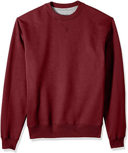 Sweat-shirts d'hiver pour hommes de haute qualité 100% coton, streetwear, motif uni personnalisé, logo brodé, sweats à capuche, prix de gros - Product Image 2