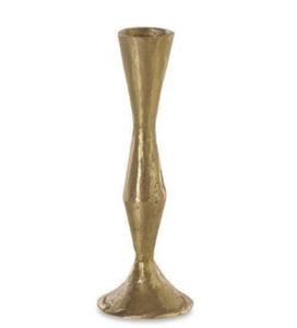 Ensemble de bougeoirs en laiton martelé artisanal, bougeoirs en métal modernes pour la décoration de table, mariage, accessoires de maison - Product Image 3