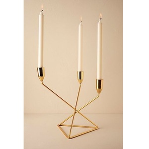 Candle <b>Stand</b> Metal Candle <b>Holder</b> for Lighting and Home Decoration Set Stylish Antique Finish Decorative Candle Jar <b>Holder</b> - Product Image 6