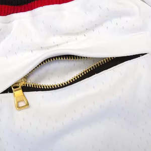 Pantalones Cortos Deportivos de Malla Sublimados Personalizados para Hombre de Alta Calidad, Cintura Elástica Cómoda, Estilo Casual con Estampado, OEM al por Mayor - Product Image 6