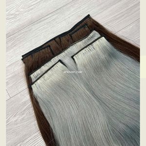 CLIP de qualité supérieure dans les extensions de cheveux vietnamiennes Virgin Human Full Ends Healthy Brins Commande personnalisée Approvisionnement d'exportation d'usine - Product Image 4