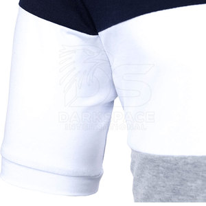 OEM Service personnalisé imprimé respirant à manches courtes hommes pour chemises 100% coton tricoté tissu solide motif concevoir votre propre - Product Image 6