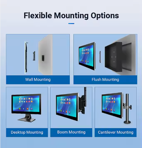 15 Inch 7mm Bezel Fanless Waterproof IP65 WIN10/11 All In One <strong>Computer</strong> Available For Heavy-duty Quality Precision Protection - Product Image 5