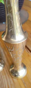 Elegant Modern Coastal Design Iron Flower <b>Vase</b> Dining Table Centerpiece Eco-Friendly Decoration Bulk Export Manufacturer - Product Image 3